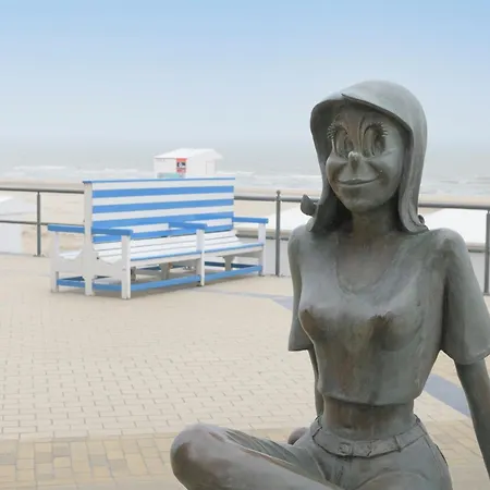 Near Dunes And Sea Dyke, Cleaning Included * Middelkerke