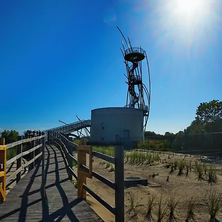 Nyaraló Near Dunes And Sea Dyke, Cleaning Included Middelkerke