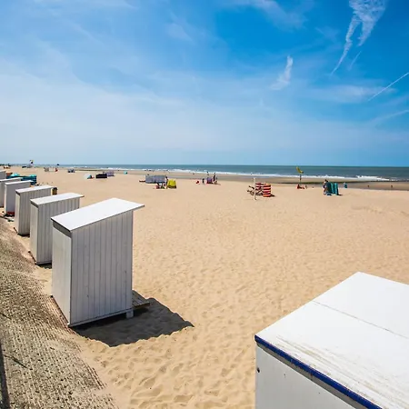 Near Dunes And Sea Dyke, Cleaning Included *